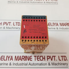 Pepperl + Fuchs We 77/Ex1-2U Isolated Switch Amplifier Relay