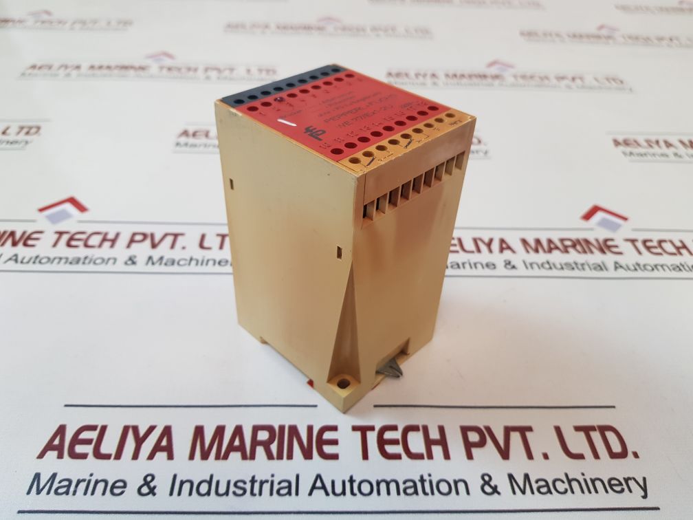 Pepperl + Fuchs We 77/Ex1-2U Isolated Switch Amplifier Relay