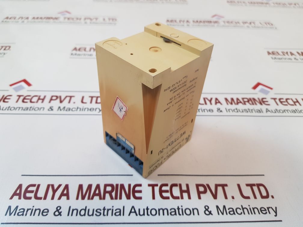 Pepperl + Fuchs We 77/Ex1-2U Isolated Switch Amplifier Relay