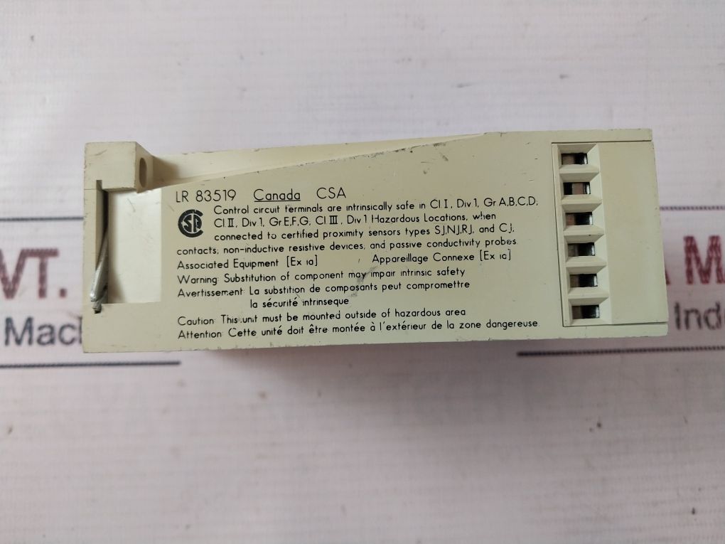 Pepperl+Fuchs We 77/Ex1 Isolated Switch Amplifier 01544S