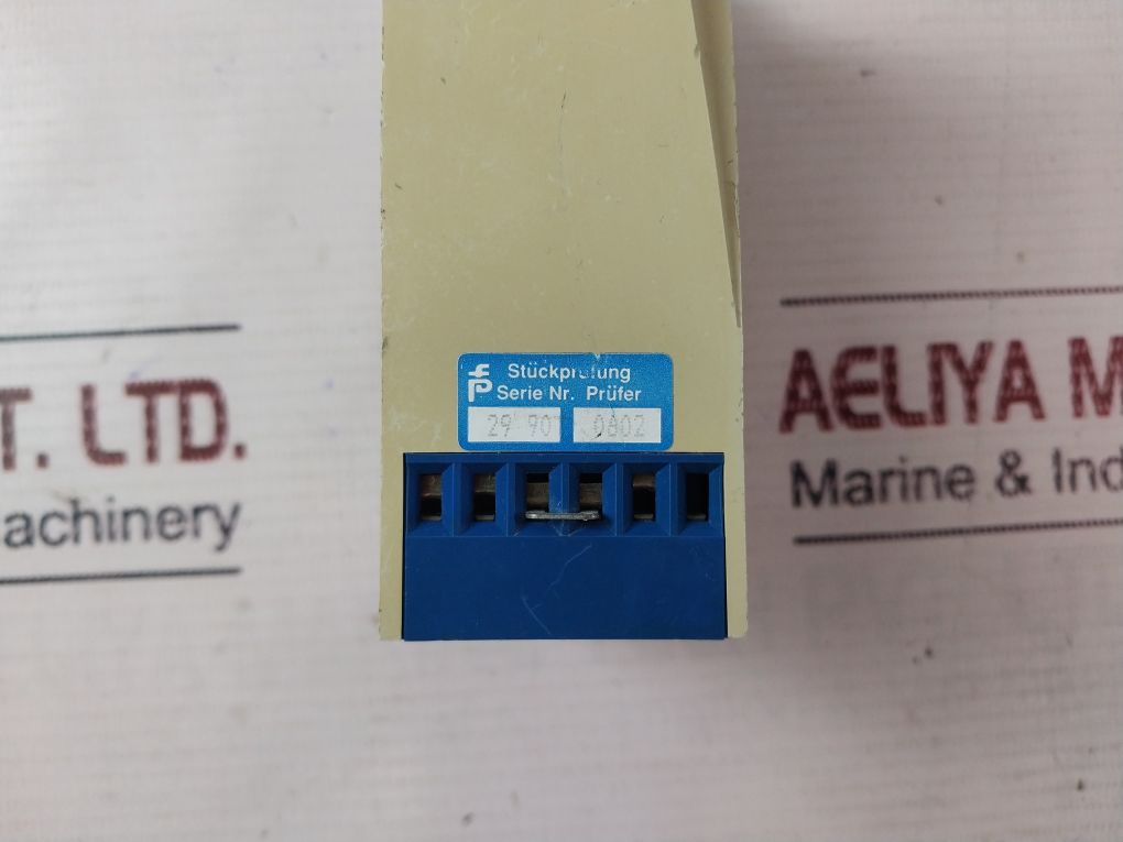 Pepperl+Fuchs We 77/Ex1 Isolated Switch Amplifier 01544S