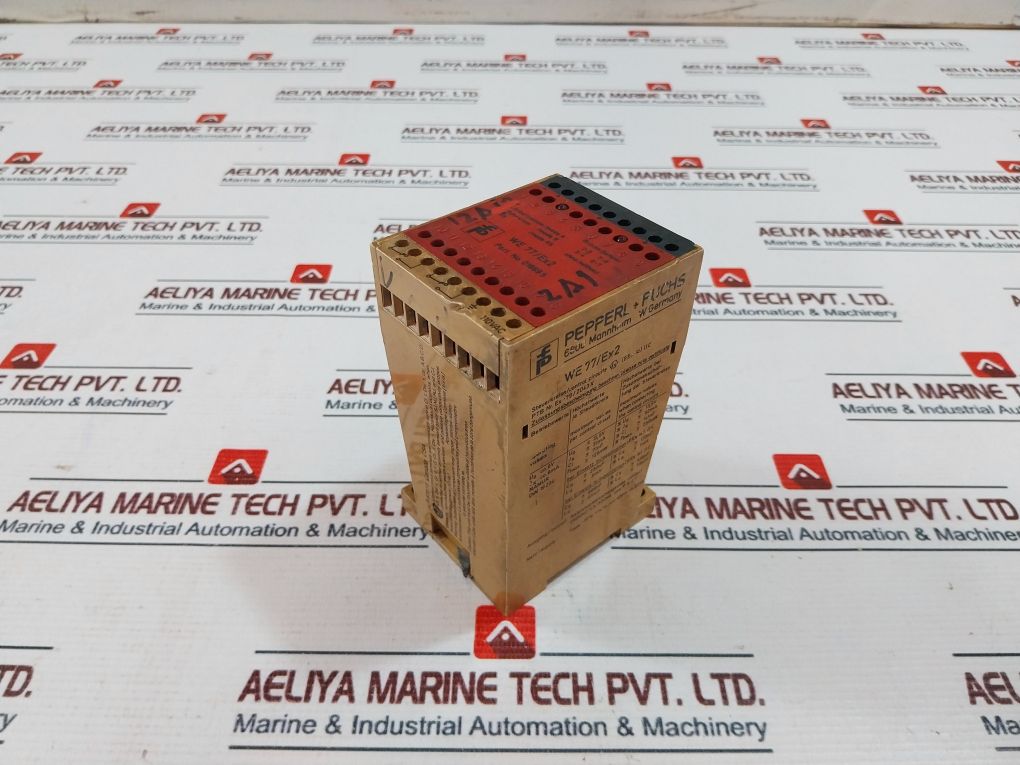 Pepperl+Fuchs We 77/Ex2 Switch Amplifier 01669 S