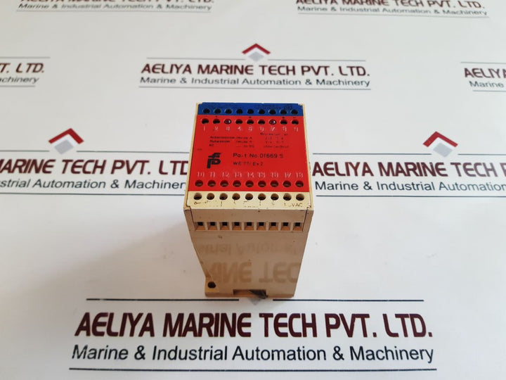 Pepperl+Fuchs We77/Ex2 Switch Amplifier 01669S