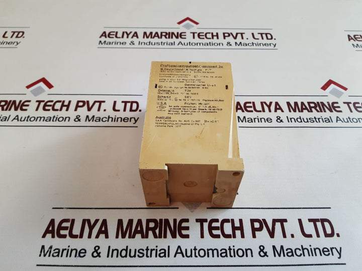 Pepperl+Fuchs We77/Ex2 Switch Amplifier 01669S