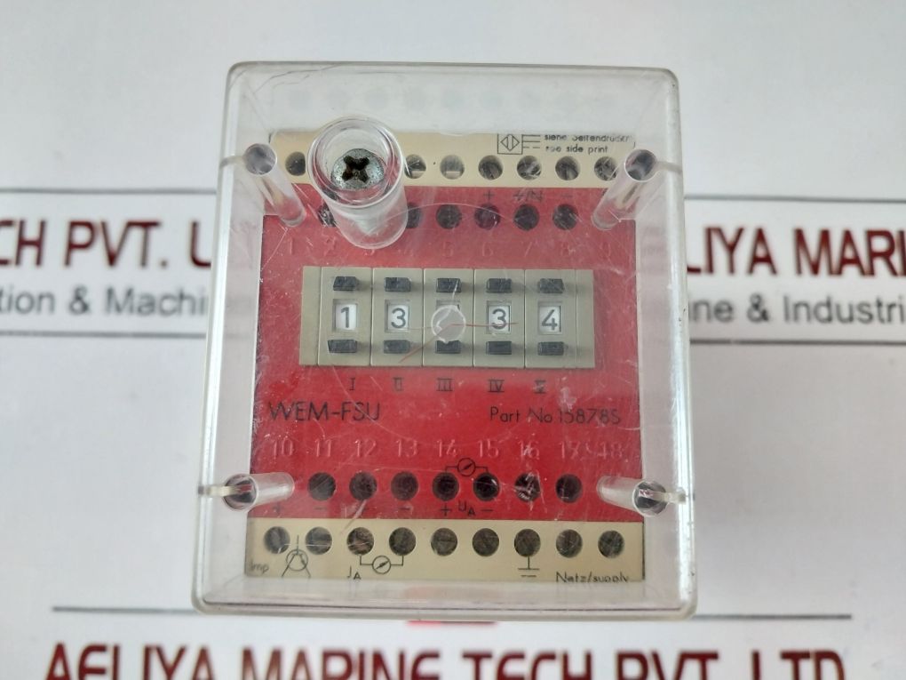Pepperl+Fuchs Wem-fsu Frequency Converter 15878S