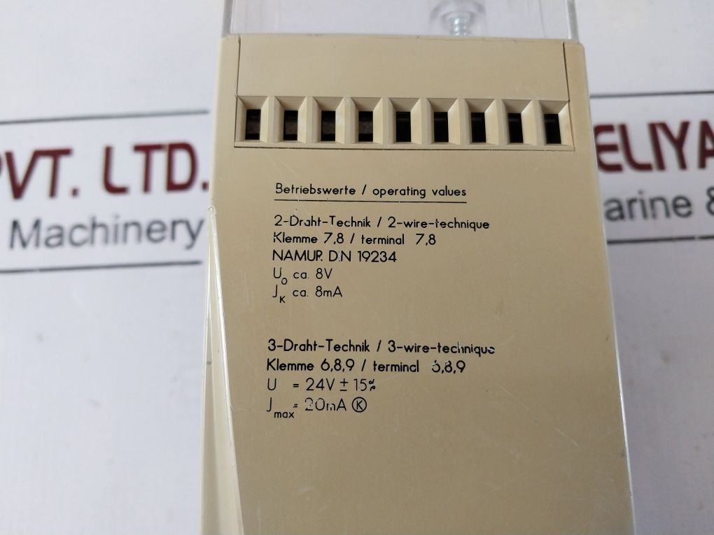 Pepperl+Fuchs Wem-fsu Frequency Converter 15878S