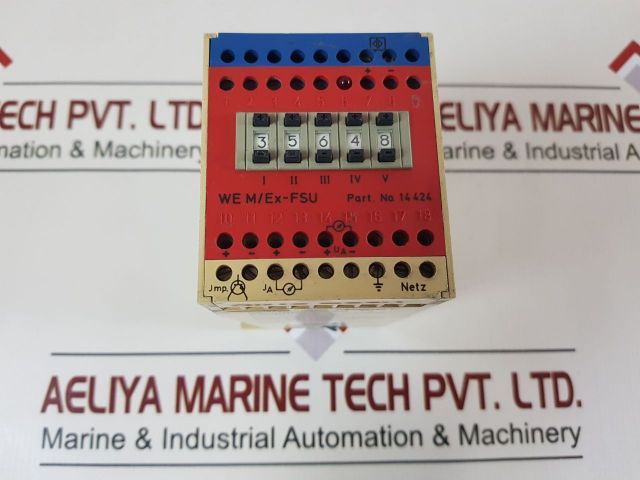 Pepperl+Fuchs WemEx-fsu Frequency Converter 14424