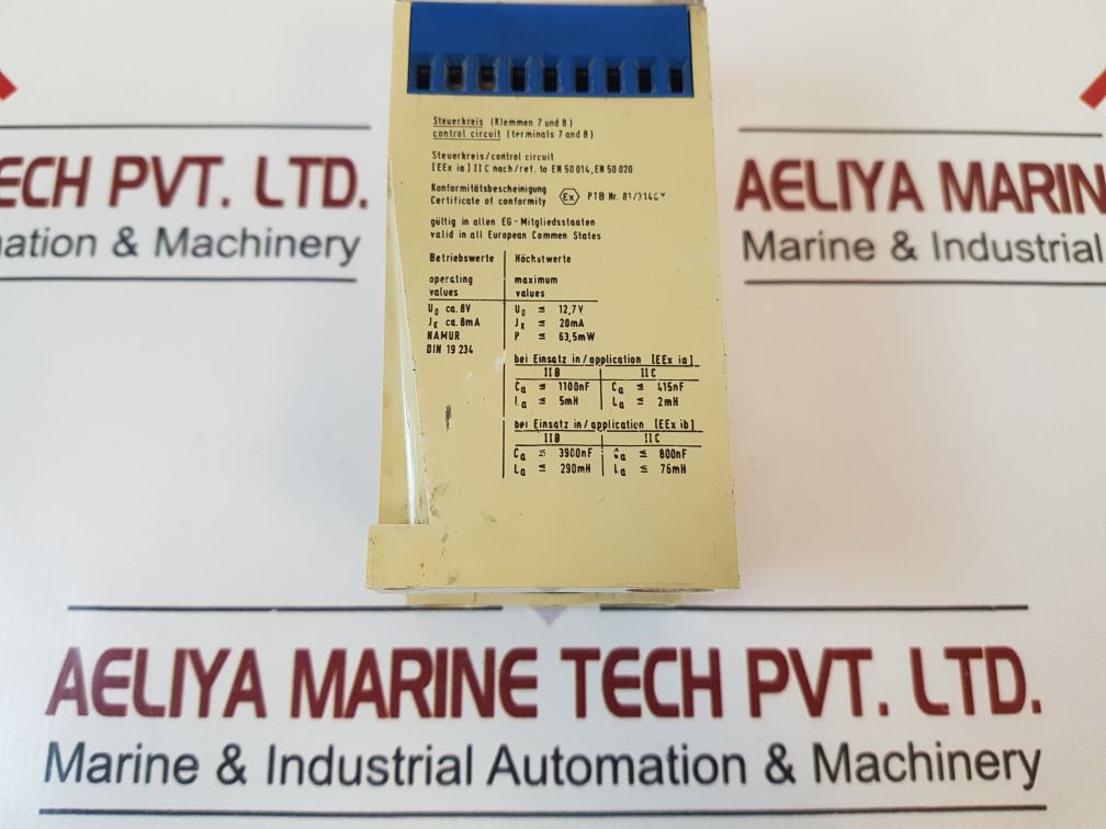 Pepperl+Fuchs WemEx-fsu Frequency Converter 14424