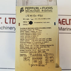 Pepperl+Fuchs WemEx-fsu Frequency Converter 14424