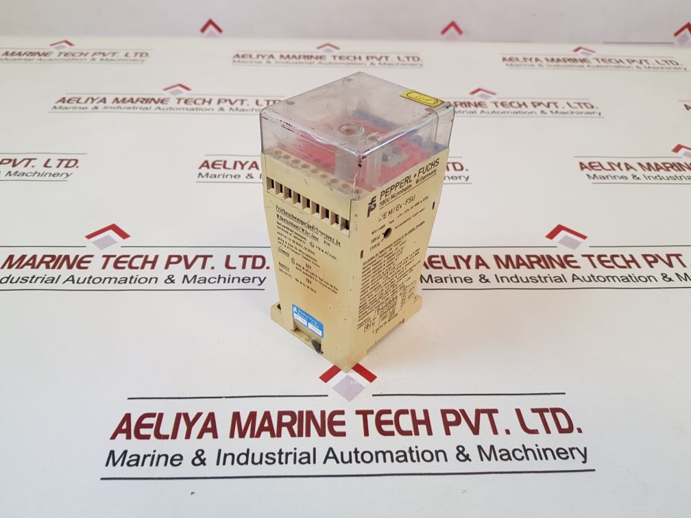 Pepperl+Fuchs WemEx-fsu Frequency Converter 14424