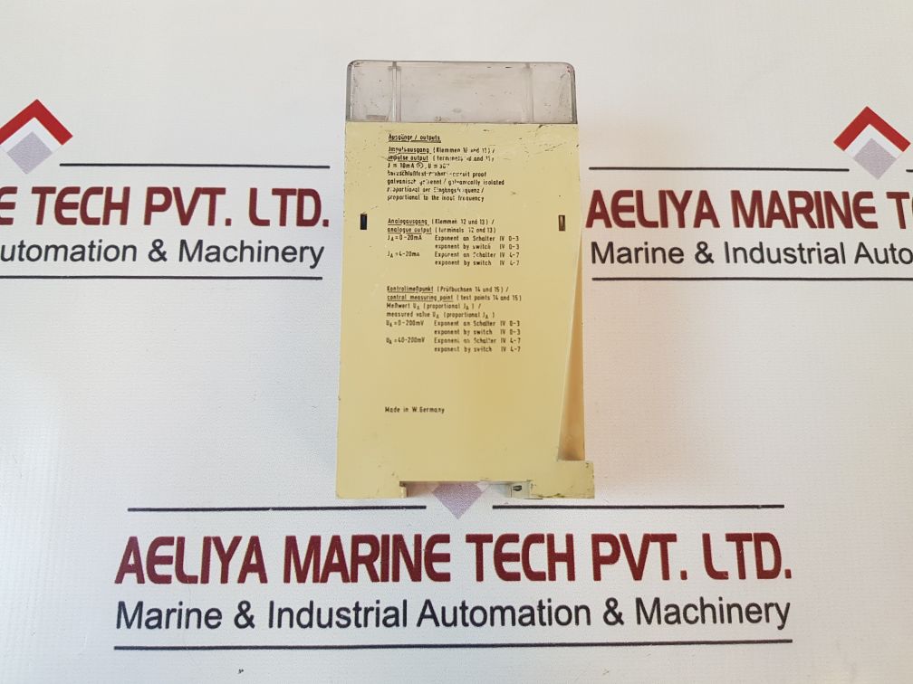 Pepperl+Fuchs WemEx-fsu Frequency Converter 14424