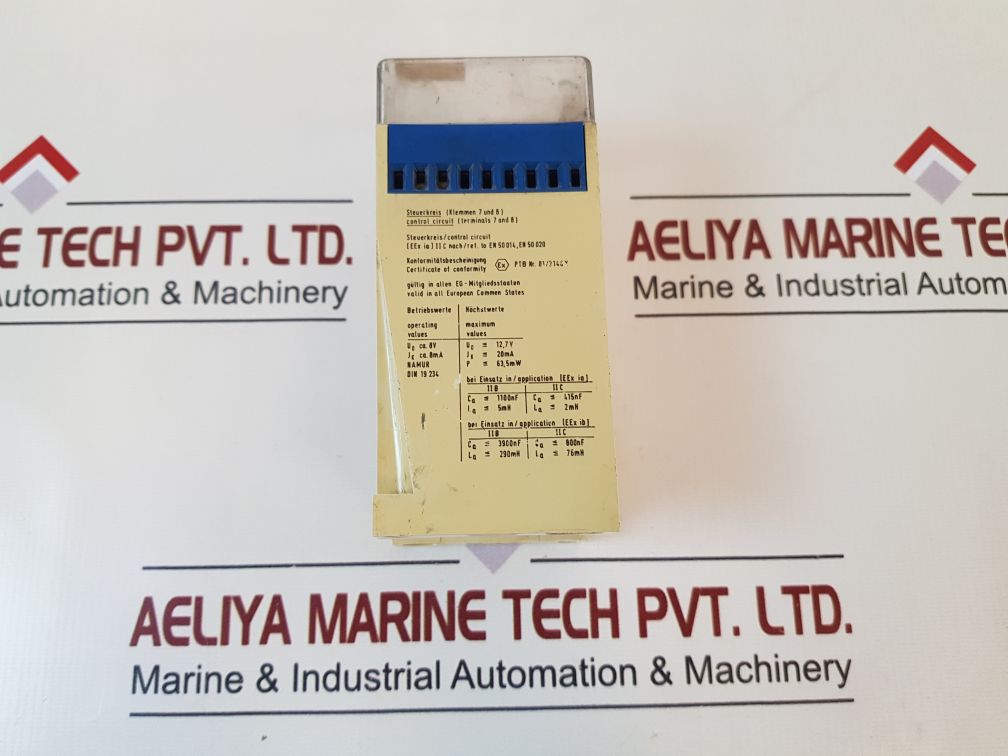 Pepperl+Fuchs WemEx-fsu Frequency Converter 14424