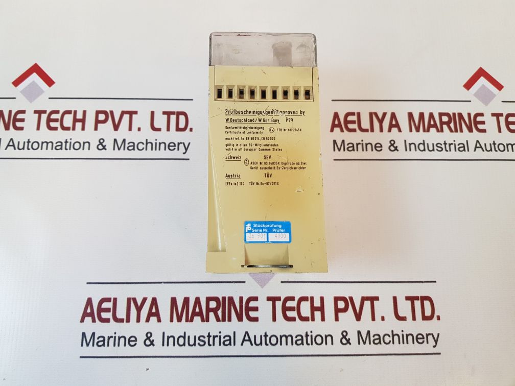 Pepperl+Fuchs WemEx-fsu Frequency Converter 14424