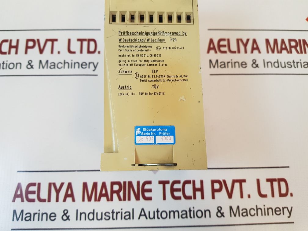 Pepperl+Fuchs WemEx-fsu Frequency Converter 14424