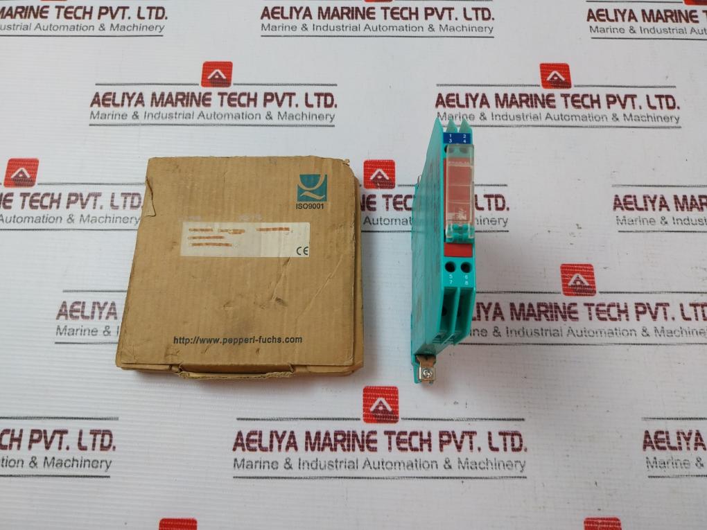 Pepperl+Fuchs Z-series Z728.H Safe Snap Barrier 71938