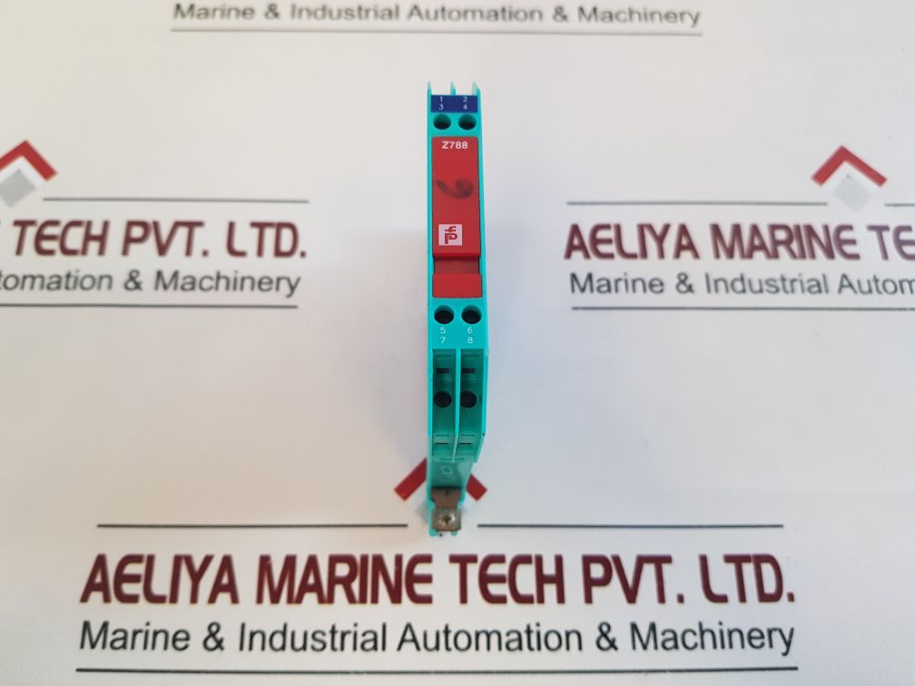 Pepperl+Fuchs Z-series Z788 Safe Snap Barrier 71810