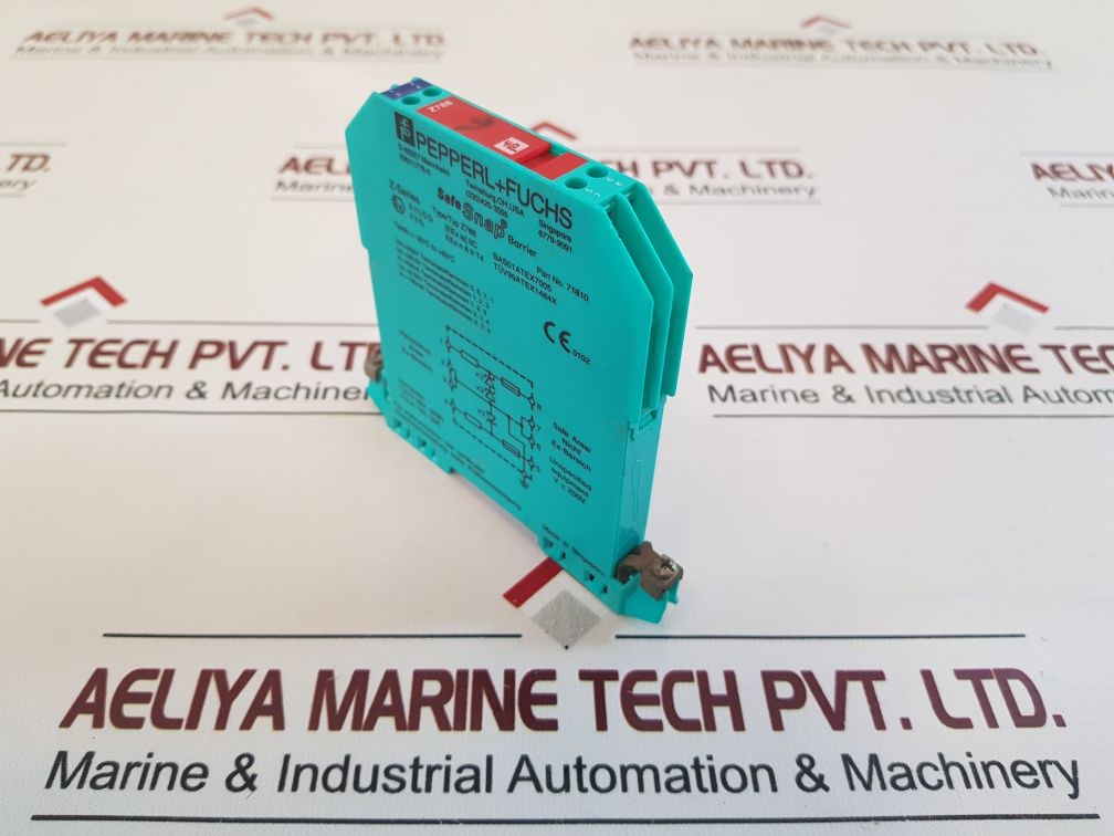 Pepperl+Fuchs Z-series Z788 Safe Snap Barrier 71810