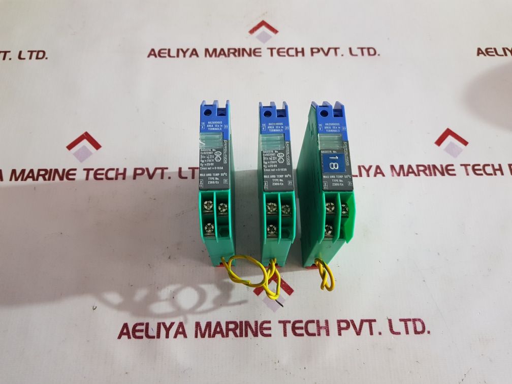 Pepperl+Fuchs Z366/Ex Barrier