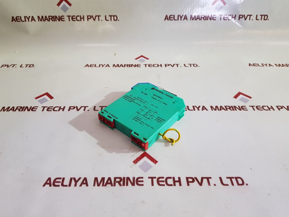 Pepperl+Fuchs Z366/Ex Barrier