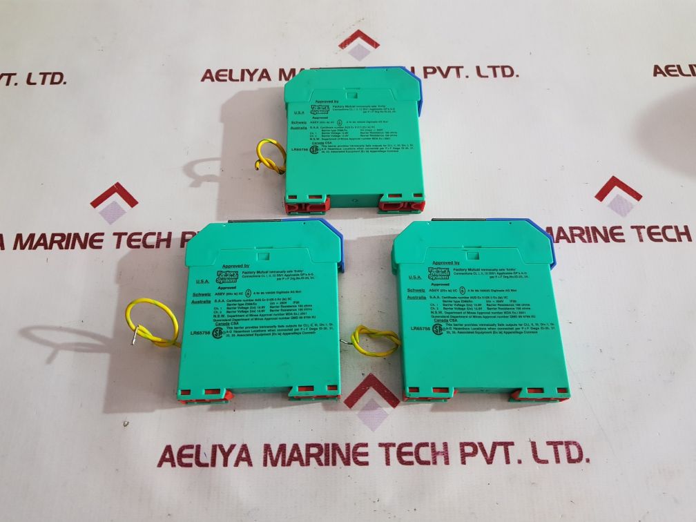 Pepperl+Fuchs Z366/Ex Barrier