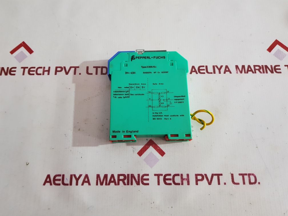 Pepperl+Fuchs Z366/Ex Barrier