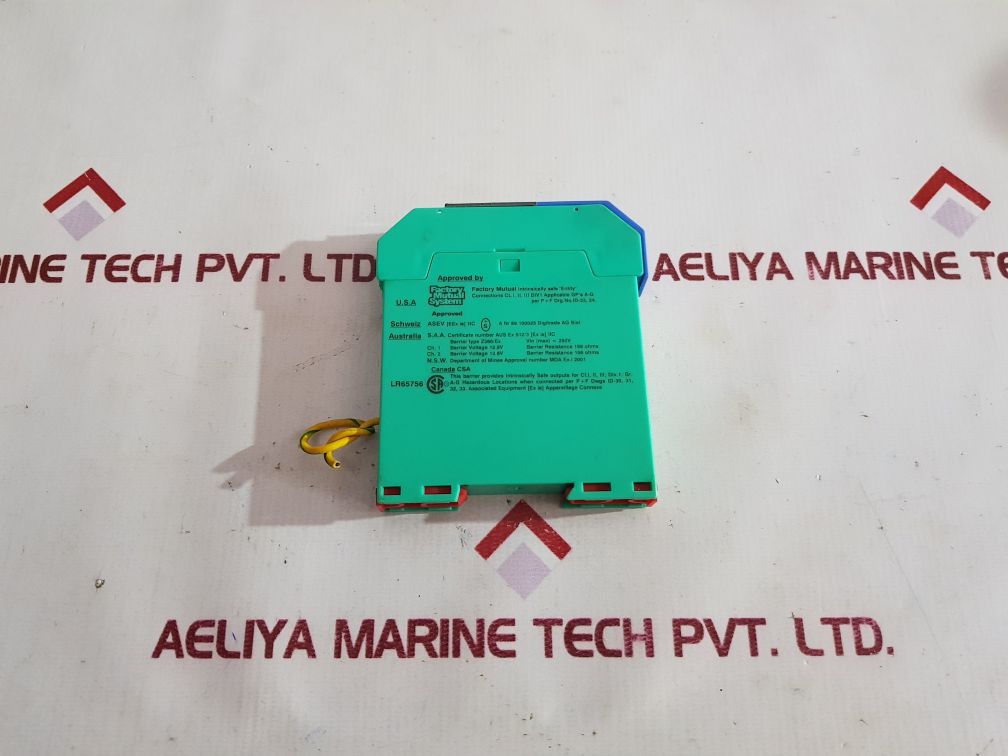 Pepperl+Fuchs Z366/Ex Barrier