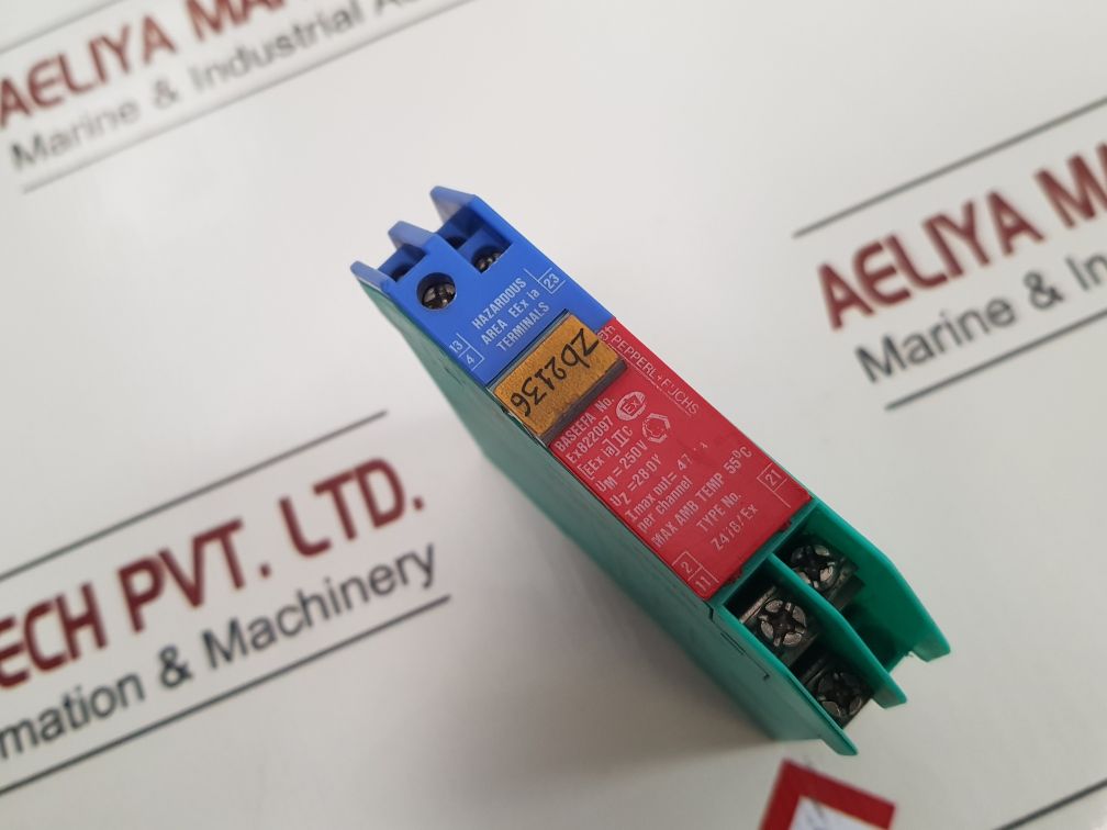 Pepperl+Fuchs Z478/Ex Barrier Device