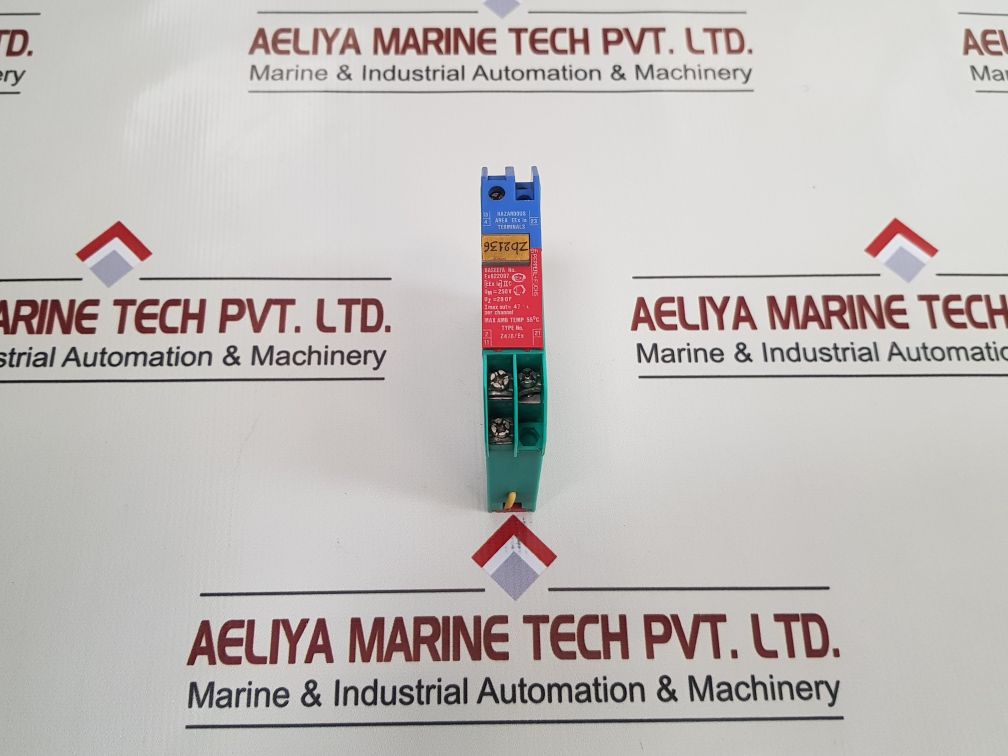 Pepperl+Fuchs Z478/Ex Barrier Device