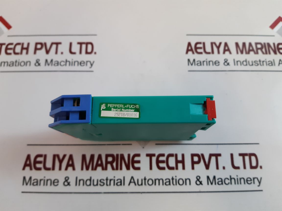 Pepperl+Fuchs Z488/Ex Isolator Switch Ex 822097