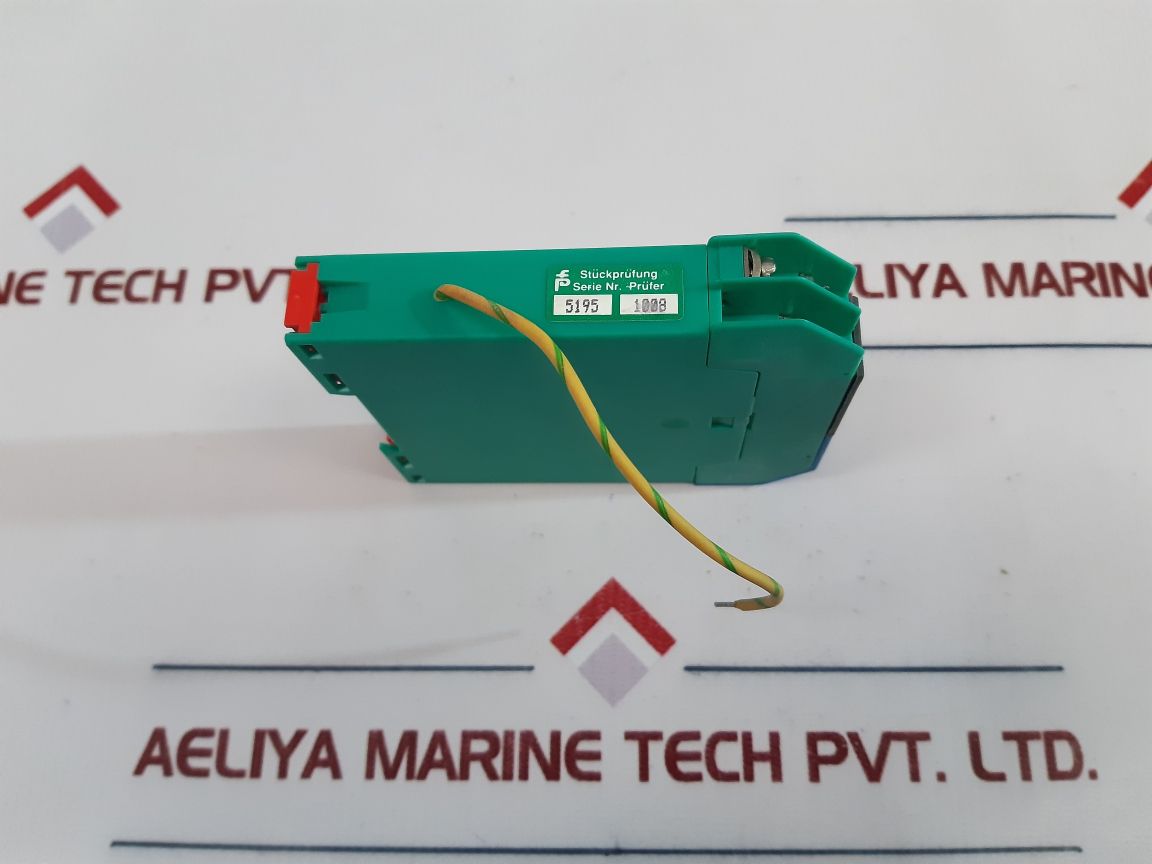 Pepperl+Fuchs Z665/Ex Barrier Relay Module 250V