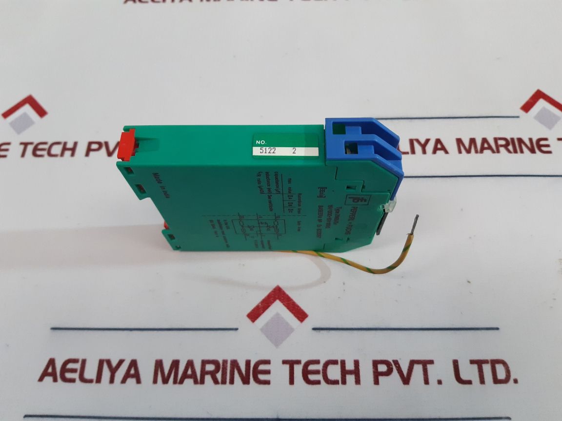 Pepperl+Fuchs Z665/Ex Barrier Relay Module 250V