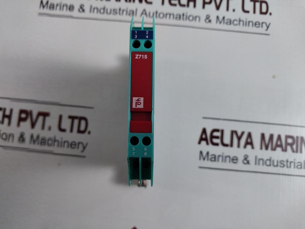 Pepperl+Fuchs Z715 Safesnap Barrier 71776