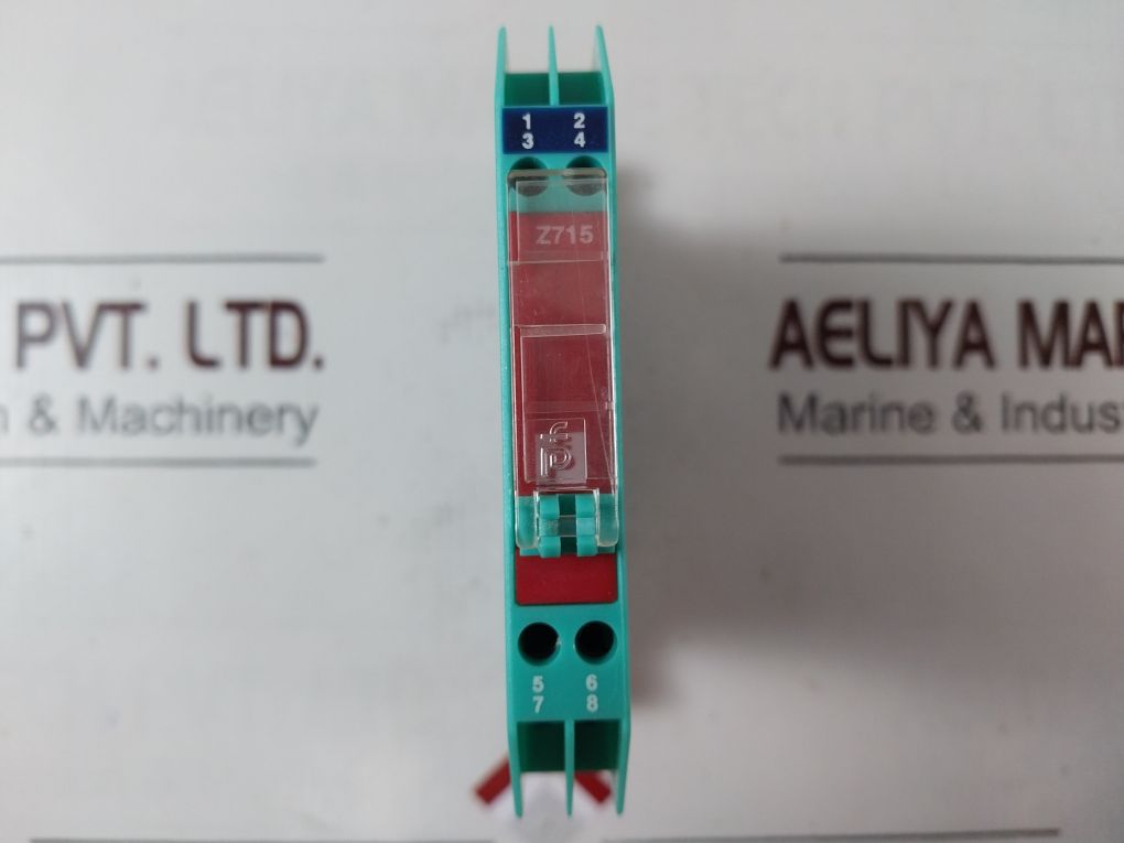 Pepperl+Fuchs Z715 Safesnap Barrier 71776