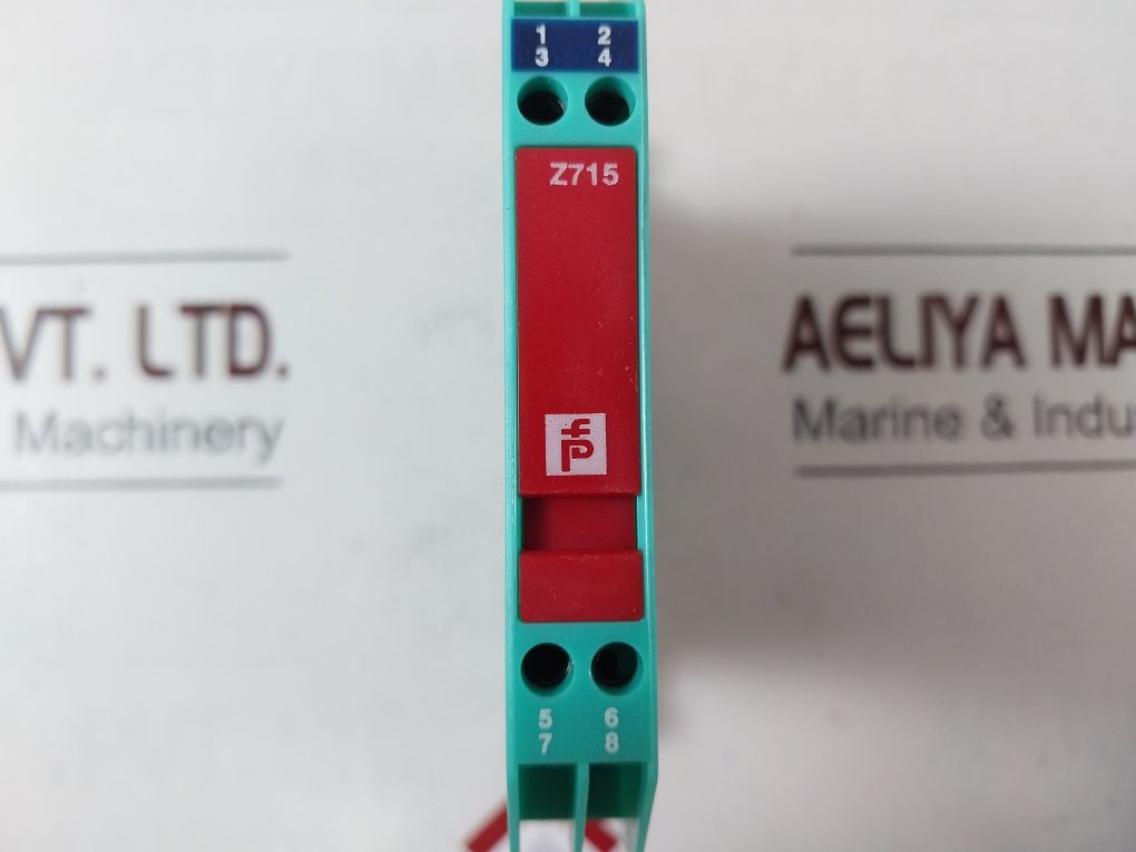 Pepperl+Fuchs Z715 Safesnap Barrier 71776