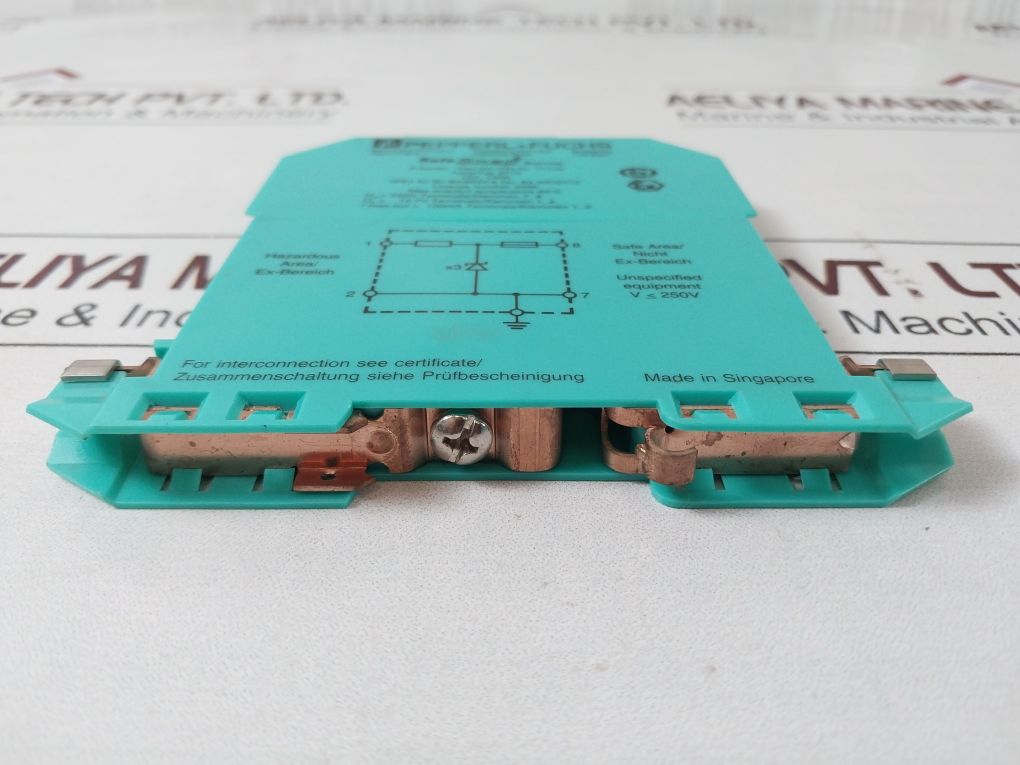 Pepperl+Fuchs Z715 Safesnap Barrier 71776