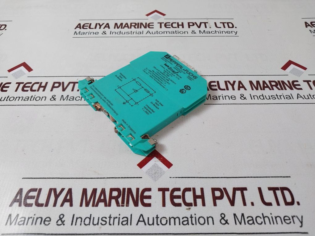 Pepperl+Fuchs Z715 Safesnap Barrier 71776