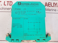 Pepperl+Fuchs Z722 Safe Snap Barrier 71784