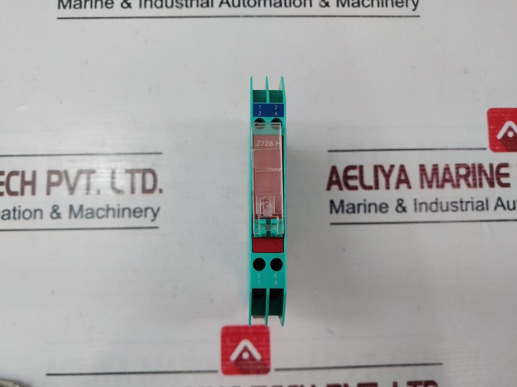 Pepperl+Fuchs Z728.H Safe Snap Barrier 