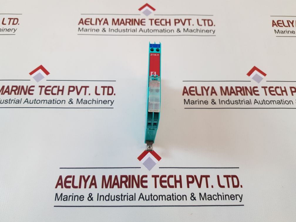 Pepperl+Fuchs Z728.H Safety Barrier
