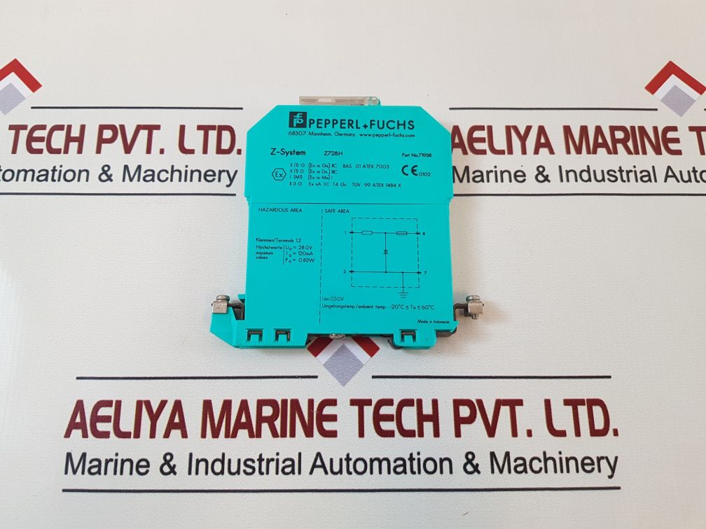 Pepperl+Fuchs Z728.H Safety Barrier
