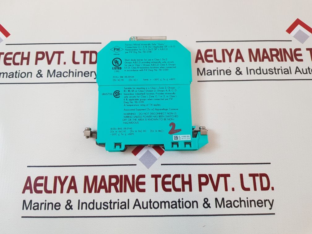 Pepperl+Fuchs Z728.H Safety Barrier
