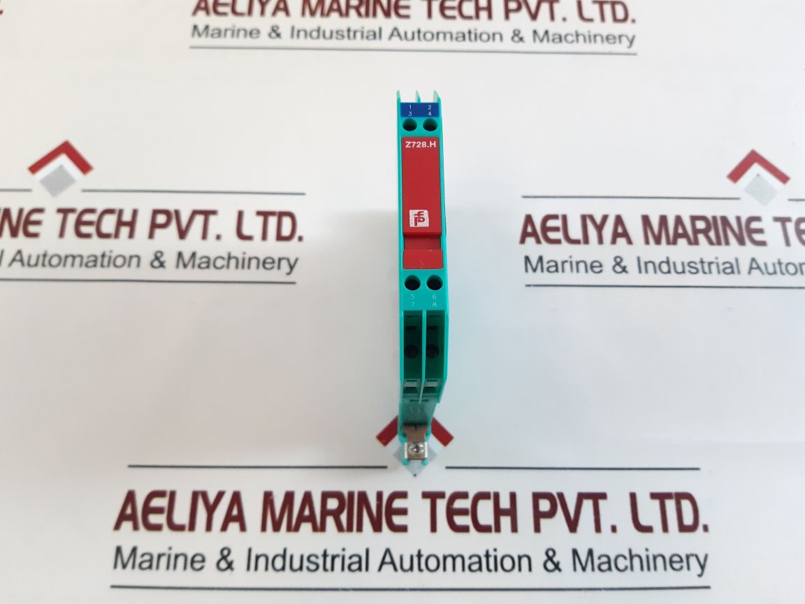 Pepperl+Fuchs Z728.H Safe Snap Barrier