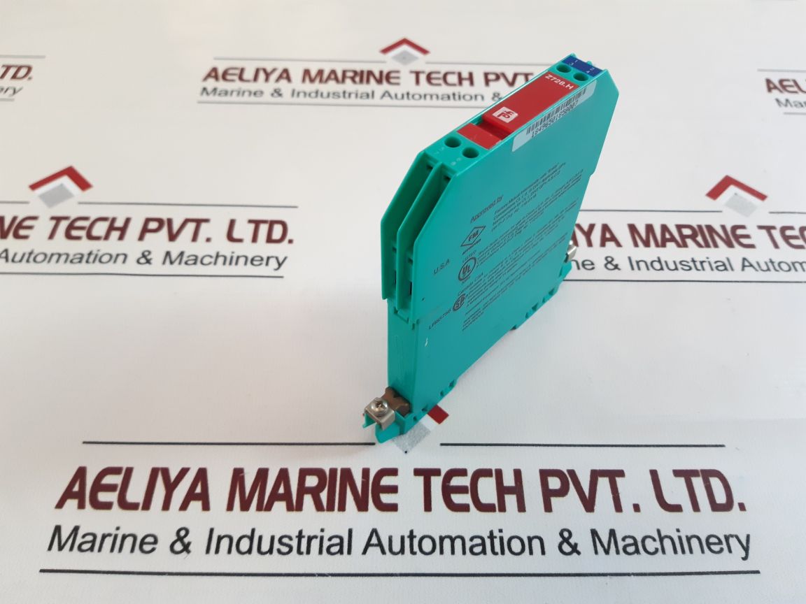 Pepperl+Fuchs Z728.H Safe Snap Barrier