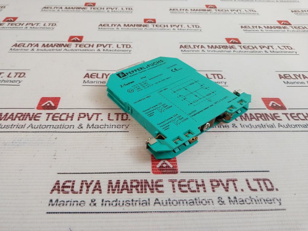 Pepperl+Fuchs Z764 Z-system Zener Barrier