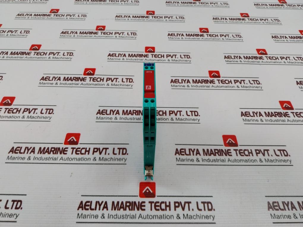 Pepperl+Fuchs Z772 Safe Snap Barrier 71802 250V