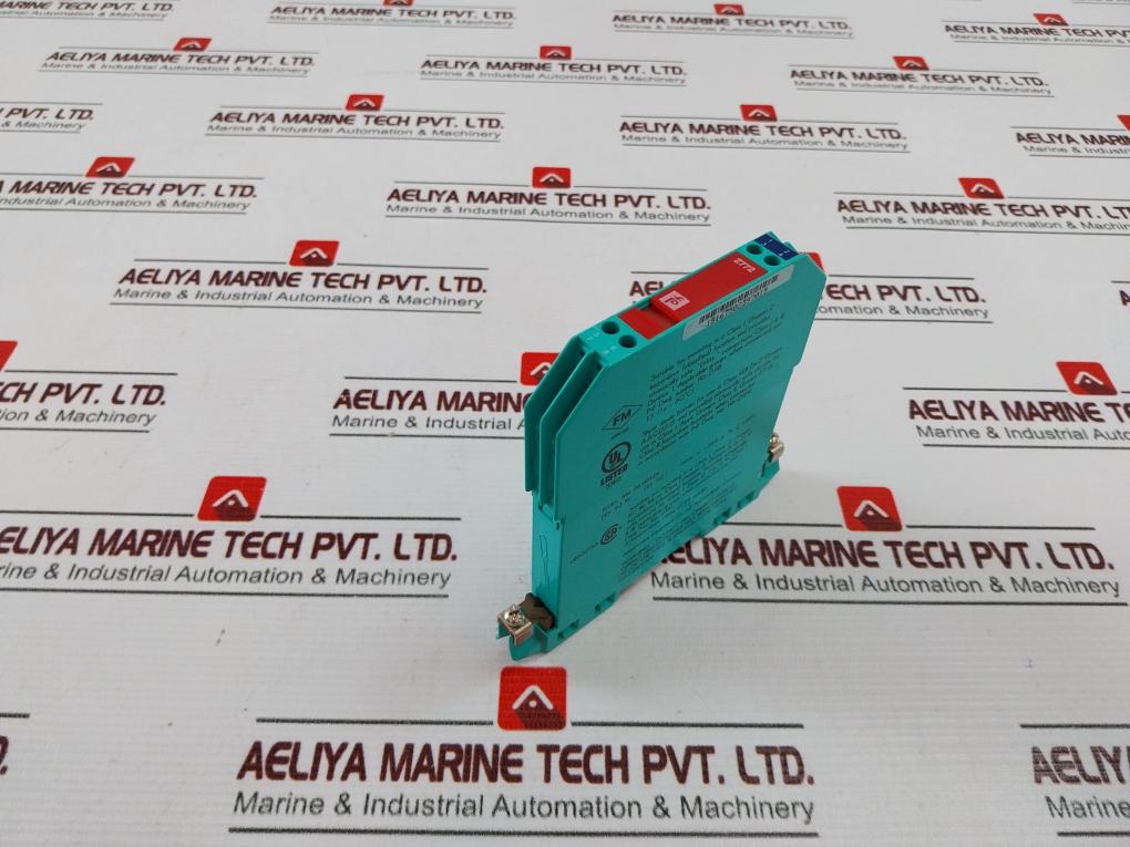 Pepperl+Fuchs Z772 Safe Snap Barrier 71802 250V