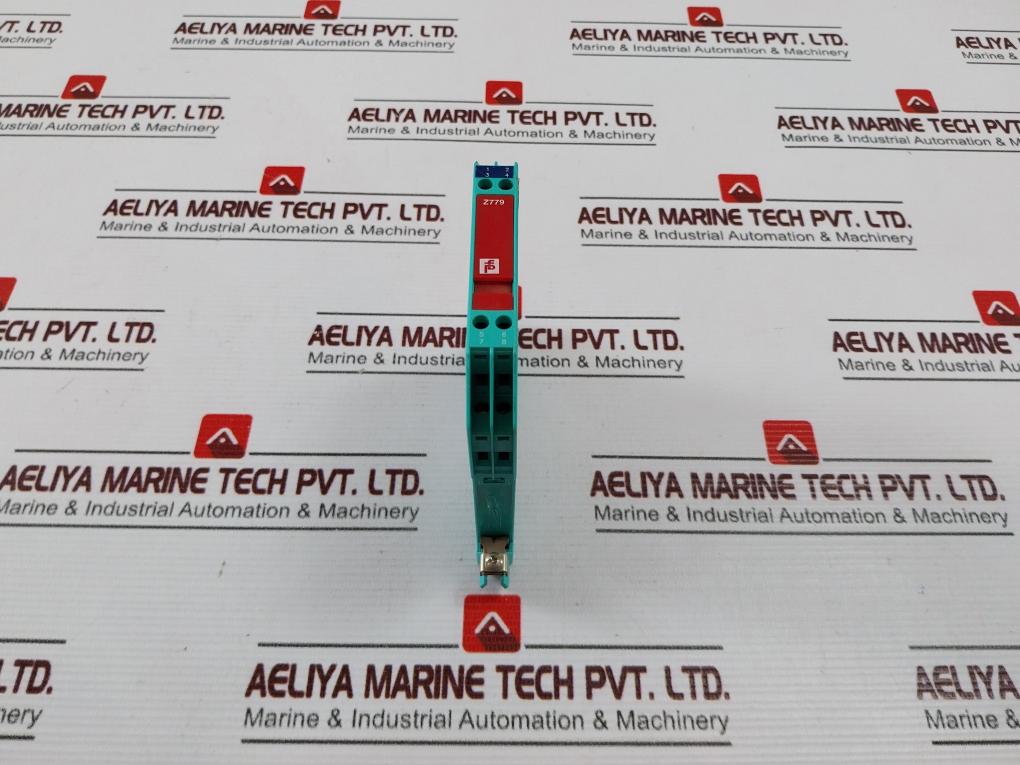 Pepperl+Fuchs Z779 Safe Snap Barrier 71806 Z Series 250V