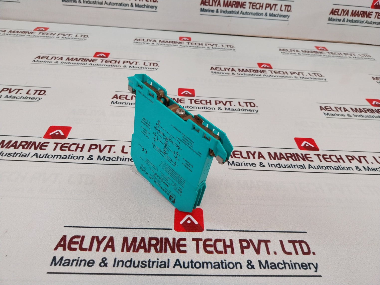 Pepperl+Fuchs Z787 Safe Snap Barrier Safety Relay 250V