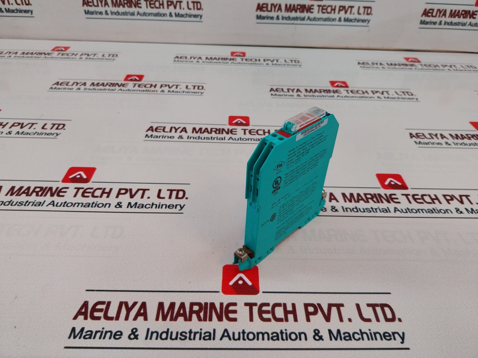 Pepperl+Fuchs Z787 Safe Snap Barrier Safety Relay 250V