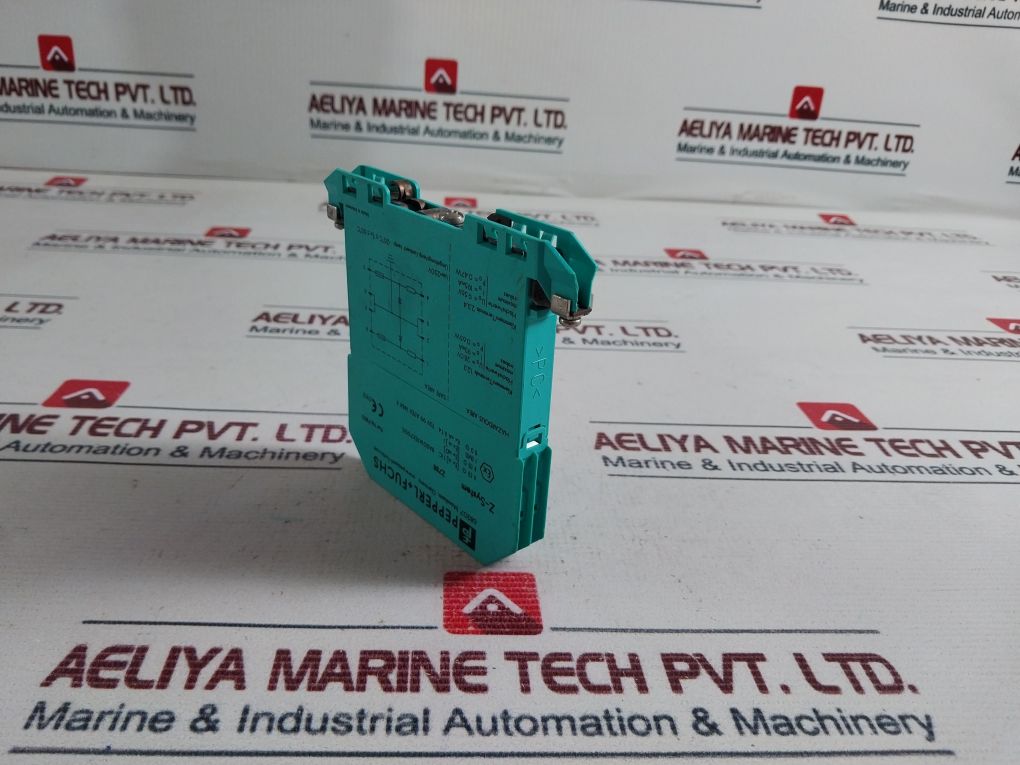 Pepperl+Fuchs Z788 Safety Barrier 250V